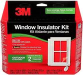 3M Outdoor Window Insulator Kit, 2-