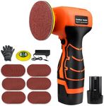 16.8V Cordless Electric Sander with