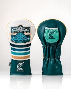 Zynbabwe Country Club Gator - Driver Cover | Fits All Standard Drivers | Bold Golf Headcover