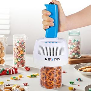 NEWTRY Induction Sealer 20-100mm Heat Handheld Sealing Machine Electromagnetic Bottle Cap Sealer Power & Time Adjustable for Plastic Glass Bottles Caps (110V)
