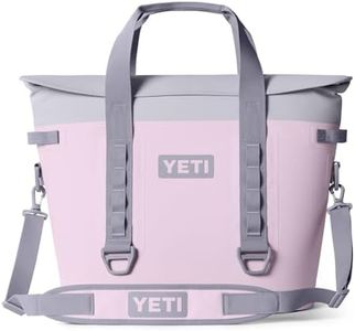 YETI Hopper M30 Portable Soft Cooler with MagShield Access, Cherry Blossom