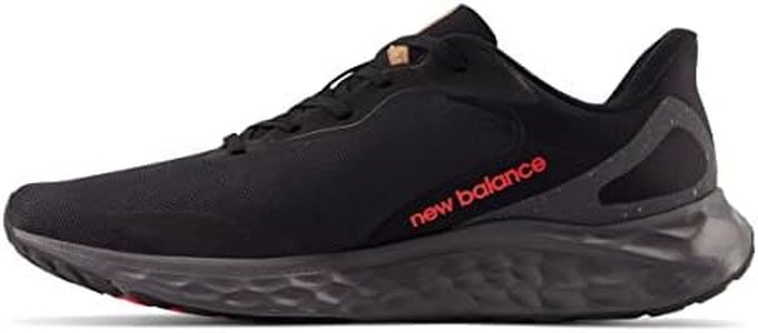 New Balance Men's Fresh Foam Arishl V4 Sneaker, Black, 13.5 UK