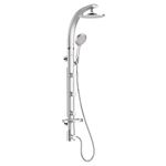 Pulse 1017-S Bonzai Shower Spa with Silver