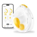 Medela Magic InBra Hands-Free Wearable Single Breast Pump with Fluidfeel Technology, Smart App Connectivity and Advanced Sensor Control, Ultra-Lightweight, Silent, Hospital-Grade