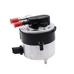 1 PC SHLPDFM Diesel Fuel Filter 1386037, 5M5Q-9155-AA Compatible with Ford Focus Mk2 C-max Fiesta Mk6 Mk7 1.6 Tdci 2005-2012