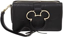 Bioworld Disney Mickey Mouse Conventional Zipper Wallet