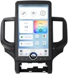 LINKSWELL 15.6" XL T-Style Screen Upgrade for 2019-Up RAM 1500/2500/ 3500/4500, Android 11 Car Stereo 8GB+128GB, Wireless CarPlay & Android Auto, “X” Knob Control,Dual WiFi,16 Band EQ, Plug & Play