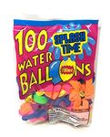 100 pcs Assorted Water Balloon with Filler in Poly Bag