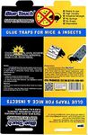 Blue-Touch Mouse Glue Traps, Peanut