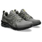 ASICS Mens Gel-Quantum 90 IV Truffle Grey/Black Sneakers - 8 UK (1201A764.025)