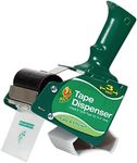 Shurtech Duck Brand Standard Pistol Grip Tape Gun Dispenser for 3-Inch Wide, 3-Inch Core Tape Green DUC1064012