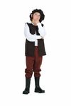 RG Costumes 90313-L Large Renaissance Boy Vest