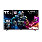 TCL 85-Inch QM6K Series QLED 4K Smart QD-Mini LED TV with Google TV (2025 Model) New Halo Control System, LD500 Precise Dimming Series, High Contrast HVA Panel, 144Hz Native Panel Refresh Rate