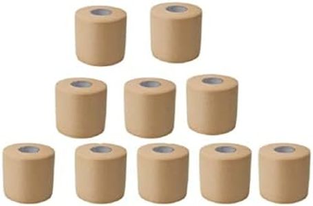 C ALVO IZQUIERDO VENDA PRE-TAPE 7 cm x 27 mt. LOTE DE 10 UNIDADES (10)