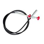 Pivalo Drain Cleaner Wire Stick Stainless Steel Hair Catching Claw Drain Sewer Cleaning Spring Sink Pipe Plunger Unblocked Kitchen Bath Basin Hairs Remover Tool (160 cm,1 Pc)