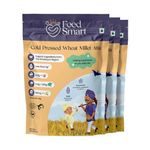 Feed Smart Whole Wheat Millet Atta - Protein-Rich & High Fiber Blend with Bajra, Jowar, Ragi, and Kale - Pack of 2 (450 grams)