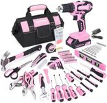 FASTPRO 232-Piece 20V Pink Cordless