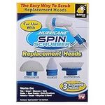 Spin Scrubber Replacement Heads 3 Pack