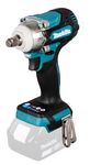 Makita DTW300Z Li-ion LXT Brushless Cordless Impact Wrench, Batteries and Charger Not Included, 18 V