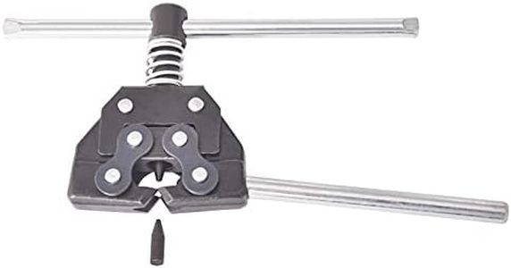 Detacher Breaker Cutter Fit for #25#35#41#40#50#60 415H,428H, 520,530 Roller Chain Motorcycle Bicycle Go Kart ATV Chains Replacement (Black)