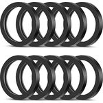 Sknrlko 10Pack Rubber Can Gaskets Gas Can Spout Gaskets Fuel Washer Seals Replacement Gas Gaskets for Most Gas Can Spout