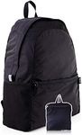 Packable Backpack, Compact Foldable Day Pack - w/Lifetime Lost & Found ID Tag