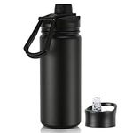 16 oz Insulated Water Bottle with S