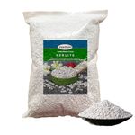 yiranhoho 10QT Organic Horticultural Perlite for Houseplants,Grade Premium Coarse Perlite for Gardening,Enhances Soil Drainage, Aeration, and Root Growth