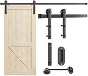 Signstek 8FT Sliding Barn Door Hard