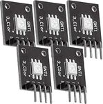 AZDelivery 5 x KY-009 RGB LED SMD Module Sensor compatible with Arduino Including E-Book!