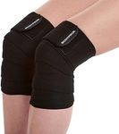 Bodyprox Bodyprox Knee Wrap 2 Pack 