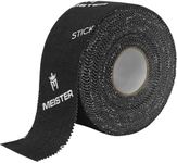 Meister StickElite Professional Porous Athletic Tape - 15yd x 1.5" - Black - 1 Roll