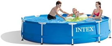 Intex Metal Frame Pool Set, 10 Feet