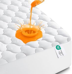 Utopia Bedding Waterproof Queen Mattress Protector
