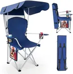 VTOY Portable Camping Chair with Ca