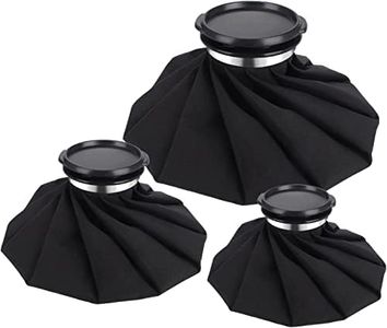 Borsa Ghiaccio Ginocchio Riutilizzabile, 3 PCS [15cm/23cm/28cm] Borsa Medica Sportiva, Borse Acqua Ghiaccio per Dolori e Febbre, Impacco Ghiaccio Sacca per Testa/Schiena/Spalle/Gamba/Bambini/Lesioni