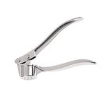 Mebamce Sturdy Alloy Garlic Press Crusher Garlic Mincer Set for Garlic Nuts Seeds Ginger