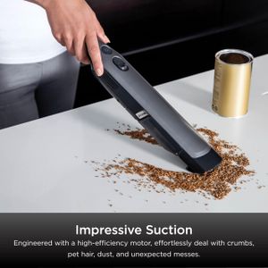 Shark WandVac Cordless Handheld Vacuum Cleaner – Lightweight Portable