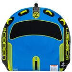 O'Brien D-LUX 2 Towable Tube,Blue