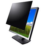 Kantek Secure-View Blackout Privacy Filter for 20-Inch Widescreen Monitors (Measured Diagonally – 16:9 Aspect Ratio), Anti-Glare, Anti-Blue Light (SVL20W9)