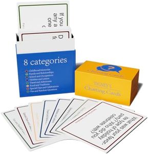 Yigney Conversation Cards for Seniors Alzheimer Products for Elderly Dementia Activities for Patients Memory Game for Men Women