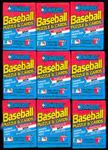 Lot of 9 1989 Donruss Baseball Wax Packs (135 Cards) Possible Ken Griffey Jr Rookie Card