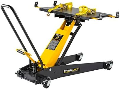 Omega Lift DPF Step Housing Handler - Removal and Installation Equipment with 500 lbs Capacity and 4 Swivel Casters