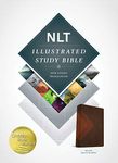 NLT Illustrated Study Bible, TuTone Brown/Tan