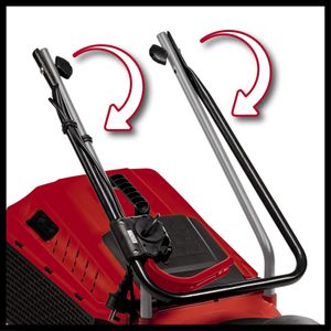 Einhell Electric Lawn Mower, 32cm Cutting Width, 30L Grass Box – Lightweight Corded for Small Gardens