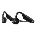 AfterShokz Titanium Open Ear Wireless Bone Conduction Headphones, Slate Grey, AS600SG