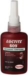 Loctite 609 442-60931 50ml Retaining Compound, General Purpose, Green Color