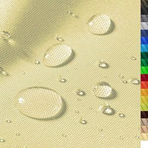 1buy3 – Tela de poliéster impermeable Premium con columna de agua de 8,450 mm para tiendas de campaña, lonas, fundas, ropa al aire libre y otros – Dimensiones 300 x 160 cm – resistente y fácil de
