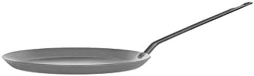 De Buyer Induction Carbone Plus Steel Crepe Pan, 260 mm Diameter