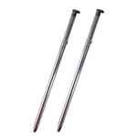 2 Pieces Gery-Black Touch Stylus Pen Replacement for LG Stylo 6 Stylus 6 Q730AM Q730VS Q730MS Q730PS Q730CS Q730MA LCD Touch Pen Stylus Pen